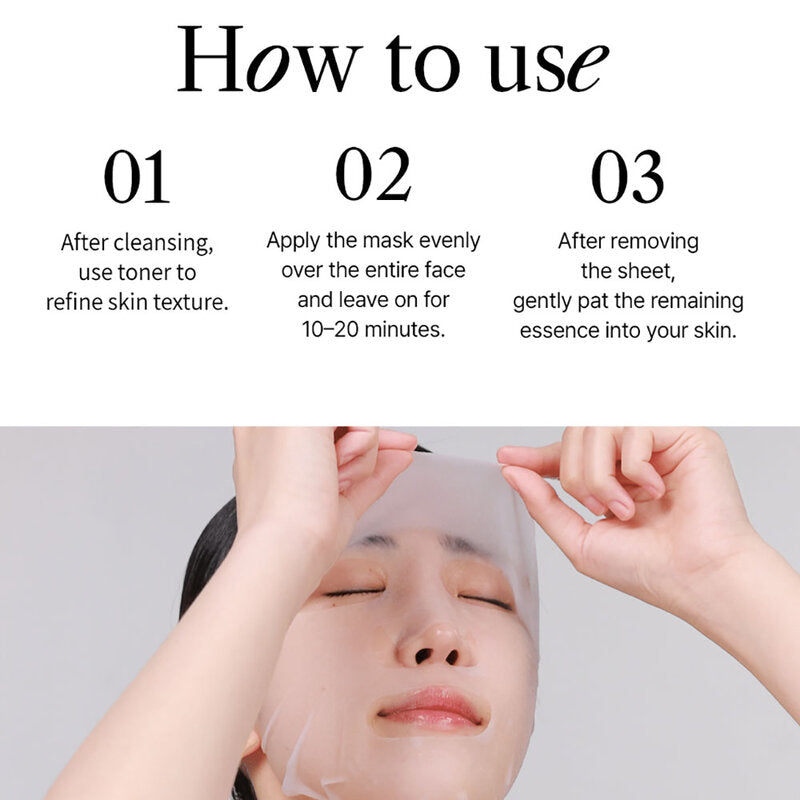 JM Solution The Effect NMF & Moisturizing Mask [24ml (Pack of 6)