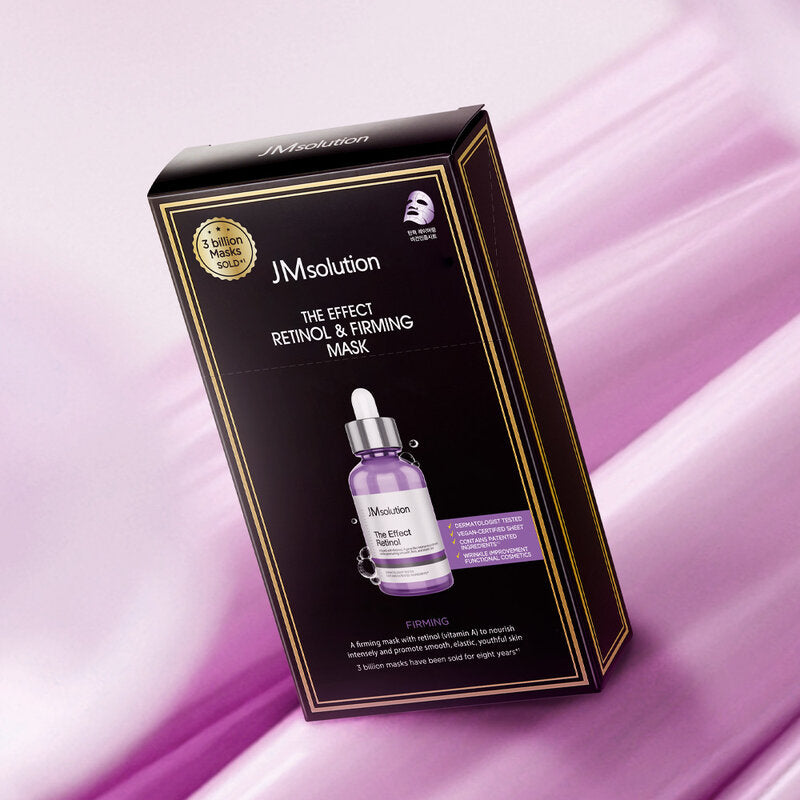 JM Solution The Effect Retinol & Firming Mask [24ml (Pack of 6)