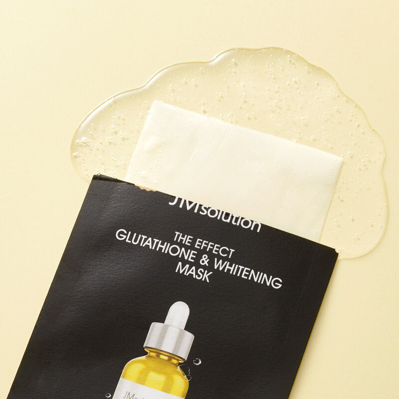 JM Solution The Effect Glutathione & Whitening Mask [24ml (Pack of 6)