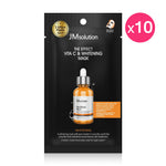 JM Solution The Effect Vita C & Whitening Mask [24ml (Pack of 10)