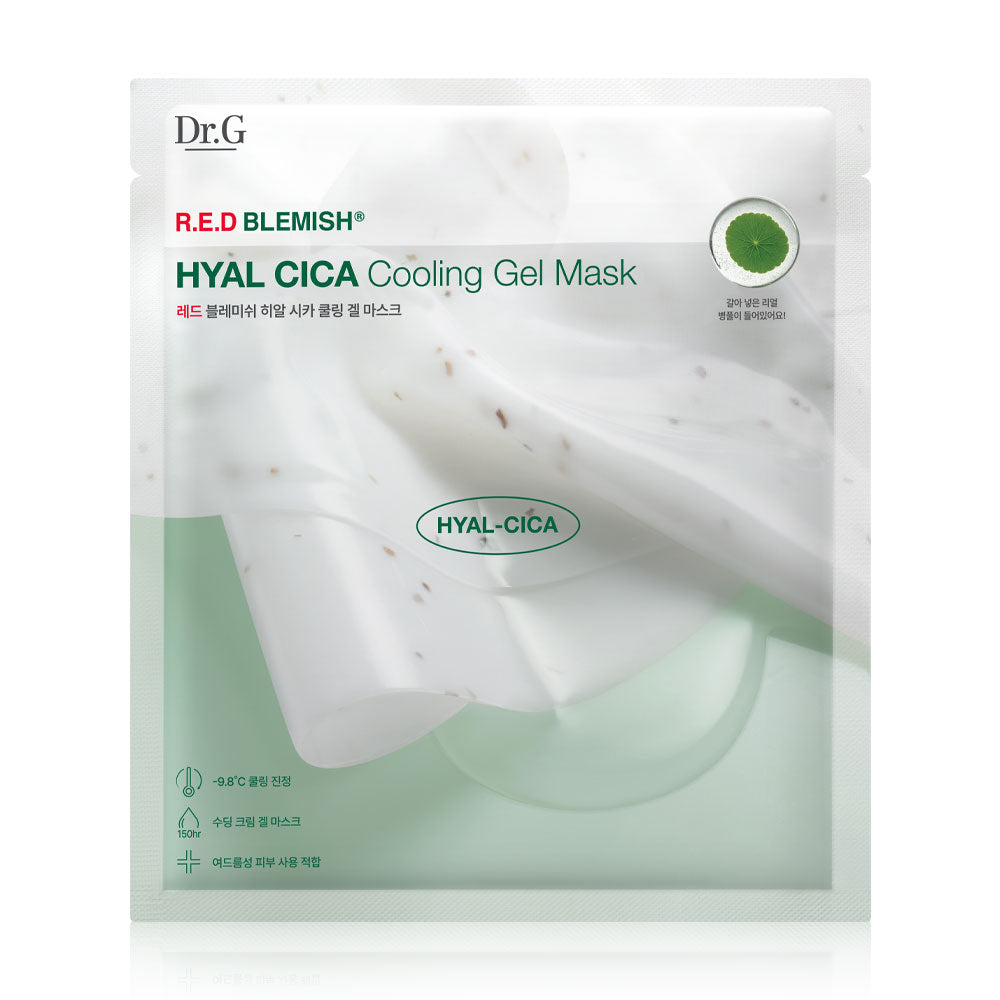 Dr.G RED Blemish Hyal Cica Cooling Mask 27ml