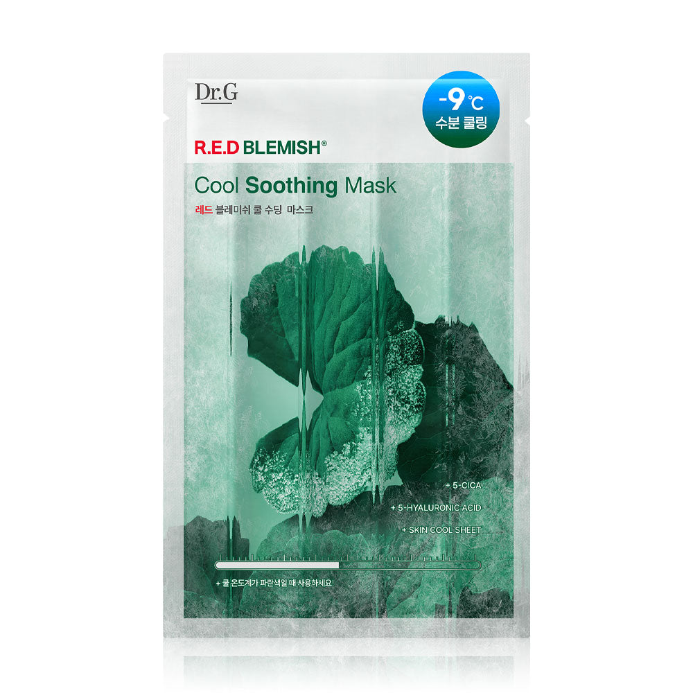 Dr.G RED Blemish Cool Soothing Mask 30ml