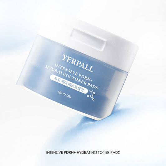 Yerpall Intensive PDRN + Hydrating Toner Pads 95g (Pack of 60)