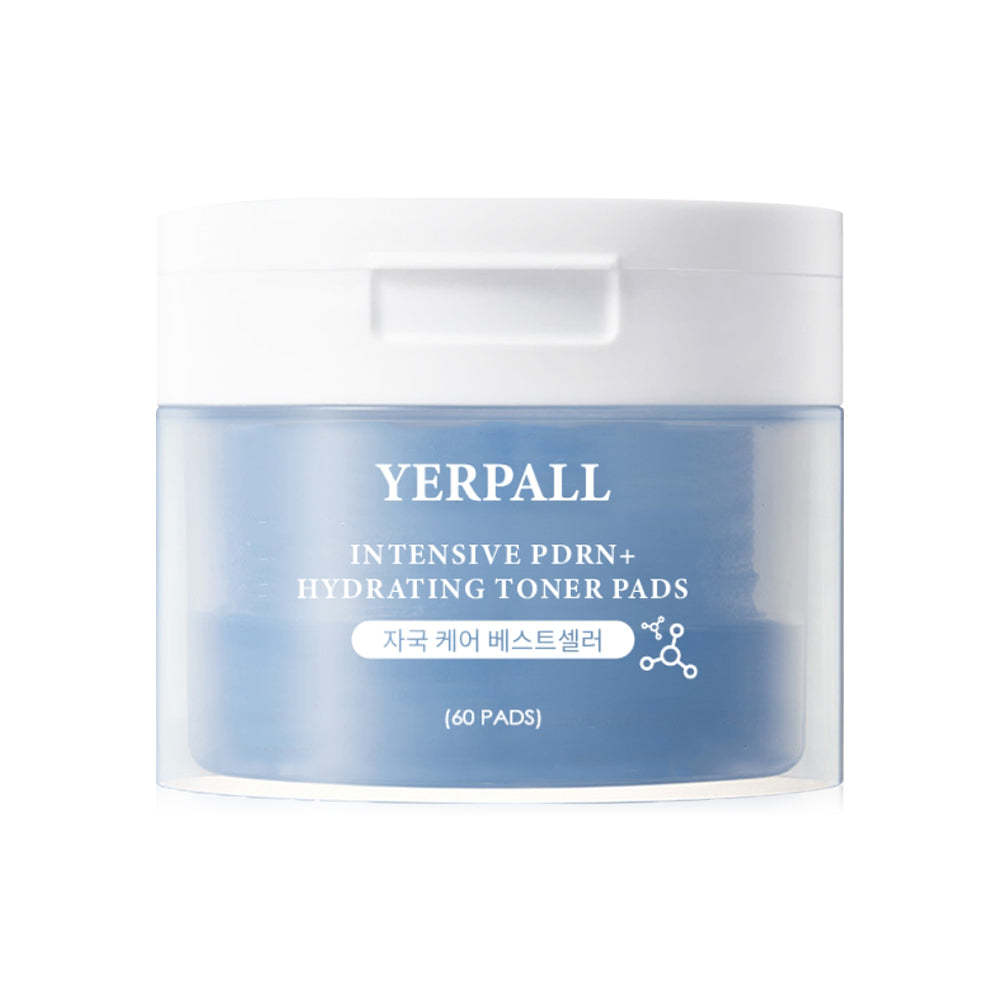 Yerpall Intensive PDRN + Hydrating Toner Pads 95g (Pack of 60)