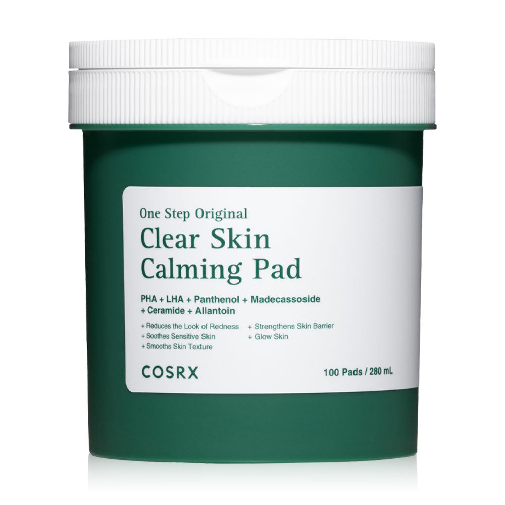 COSRX One Step Original Clear Skin Calming Pad 280ml (Pack of 100)