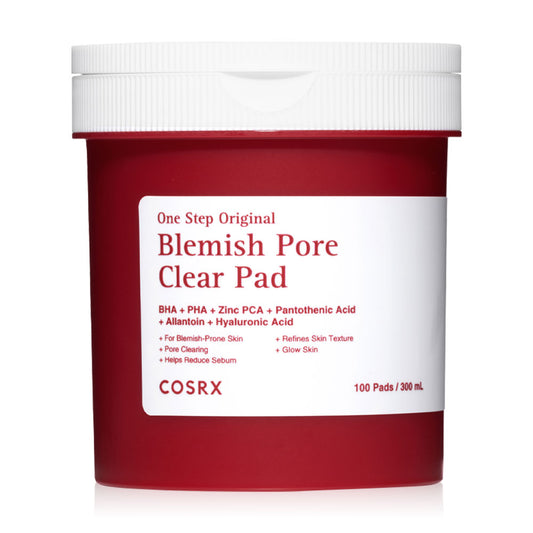 COSRX One Step Original Blemish Pore Clear Pad 300ml (Pack of 100)
