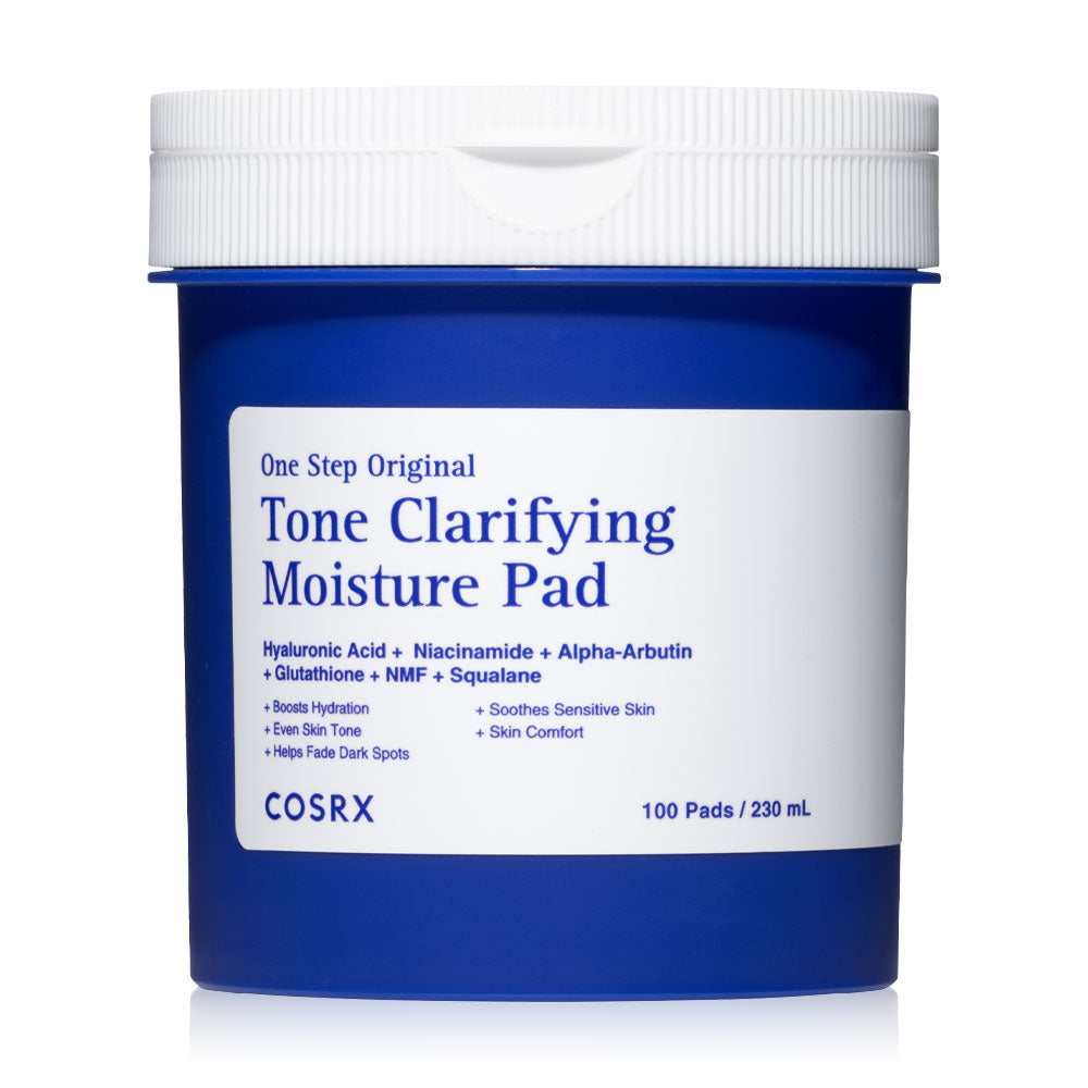 COSRX One Step Original Tone Clarifying Moisture Pad 230ml (Pack of 100)