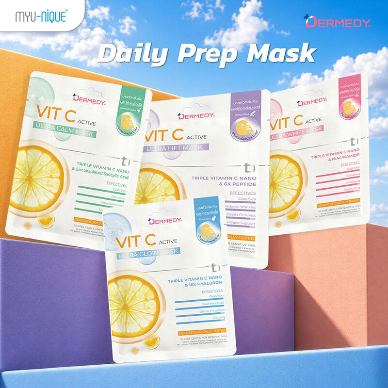 DERMEDY Vit C Active Ultra Lift Mask 25g