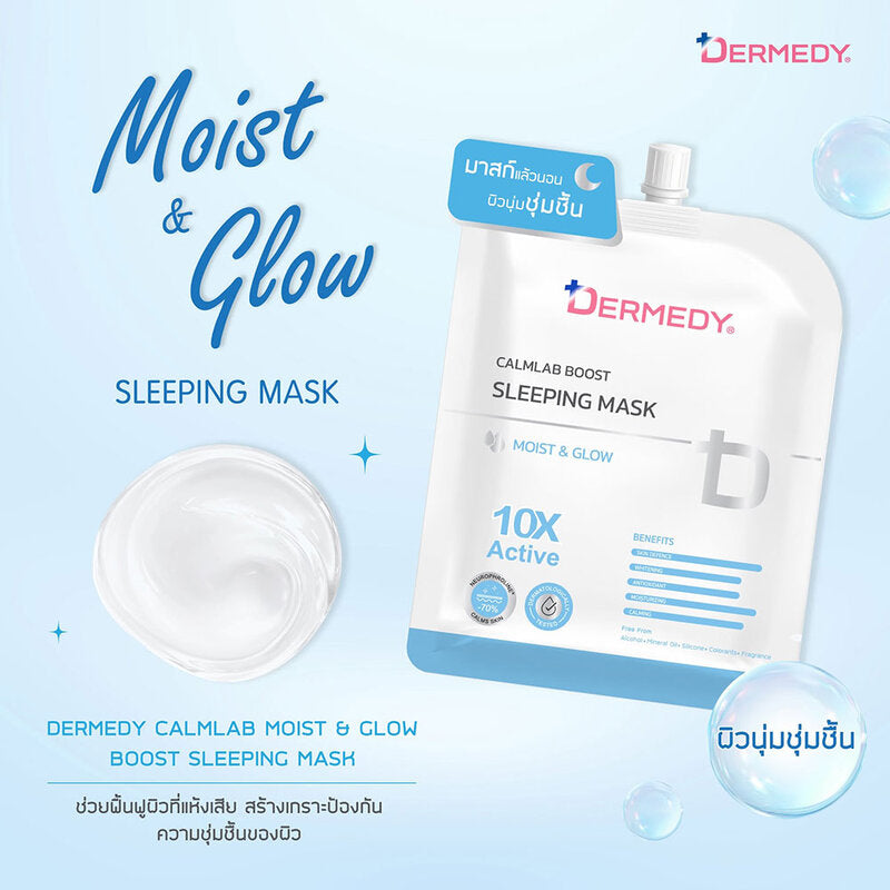 DERMEDY Calmlab Moist & Glow Boost Sleeping Mask
