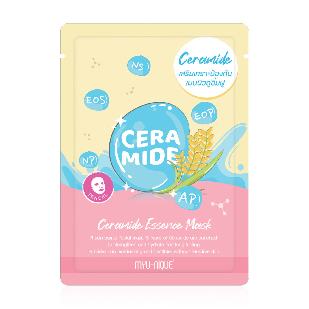 MYU-NIQUE Ceramide Essence Mask 25g