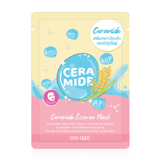 MYU-NIQUE Ceramide Essence Mask 25g
