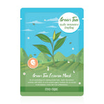 Myu-Nique Green Tea Essence Mask 1'S