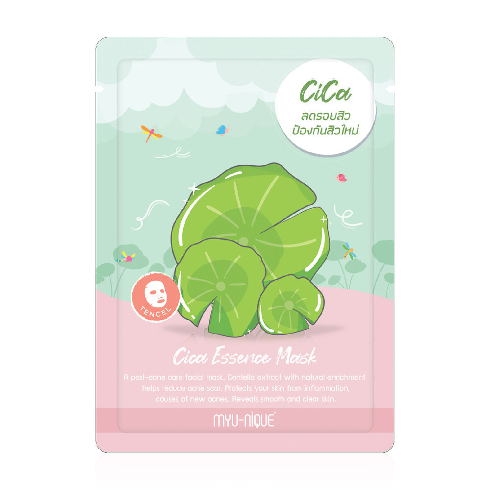 Myu-Nique Cica Essence Mask 1'S