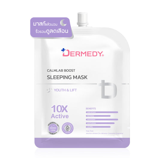 DERMEDY Calmlab Youth & Lift Boost Sleeping Mask