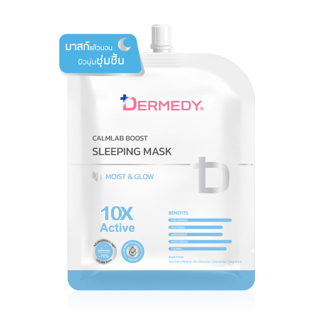 DERMEDY Calmlab Moist & Glow Boost Sleeping Mask