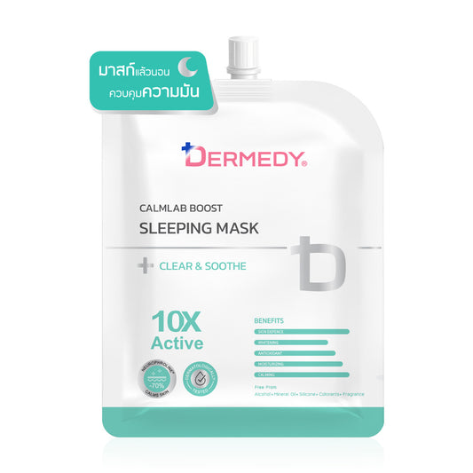 DERMEDY Calmlab Clear & Soothe Boost Sleeping Mask