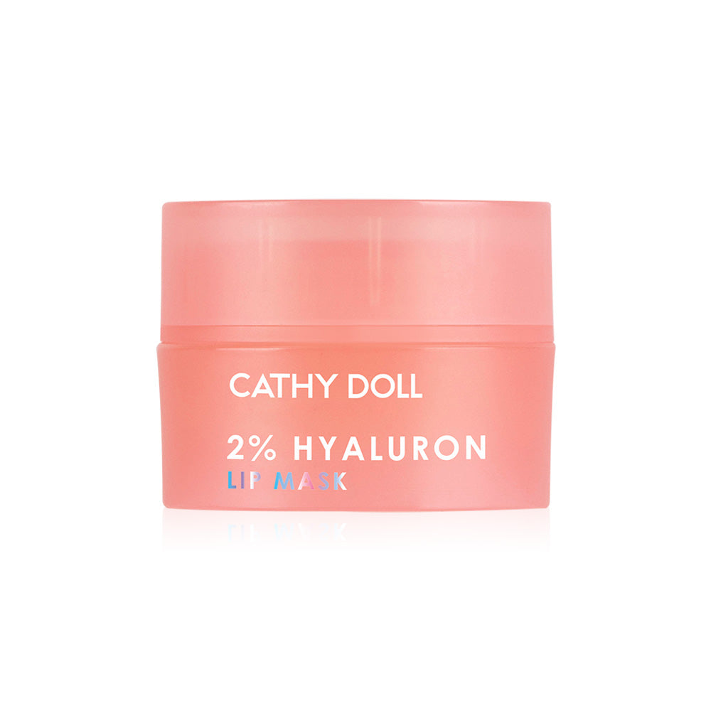 Cathy Doll 2% Hyaluron Lip Mask 4.5g #Peach