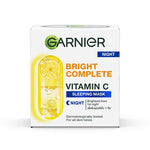 Garnier Bright Complete Vitamin C Sleeping Mask 50ml