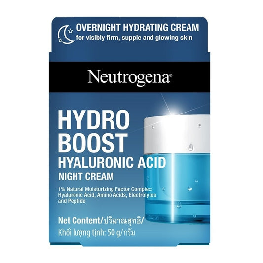 Neutrogena Hydro Boost Hyaluronic Acid Night Cream 50 G.