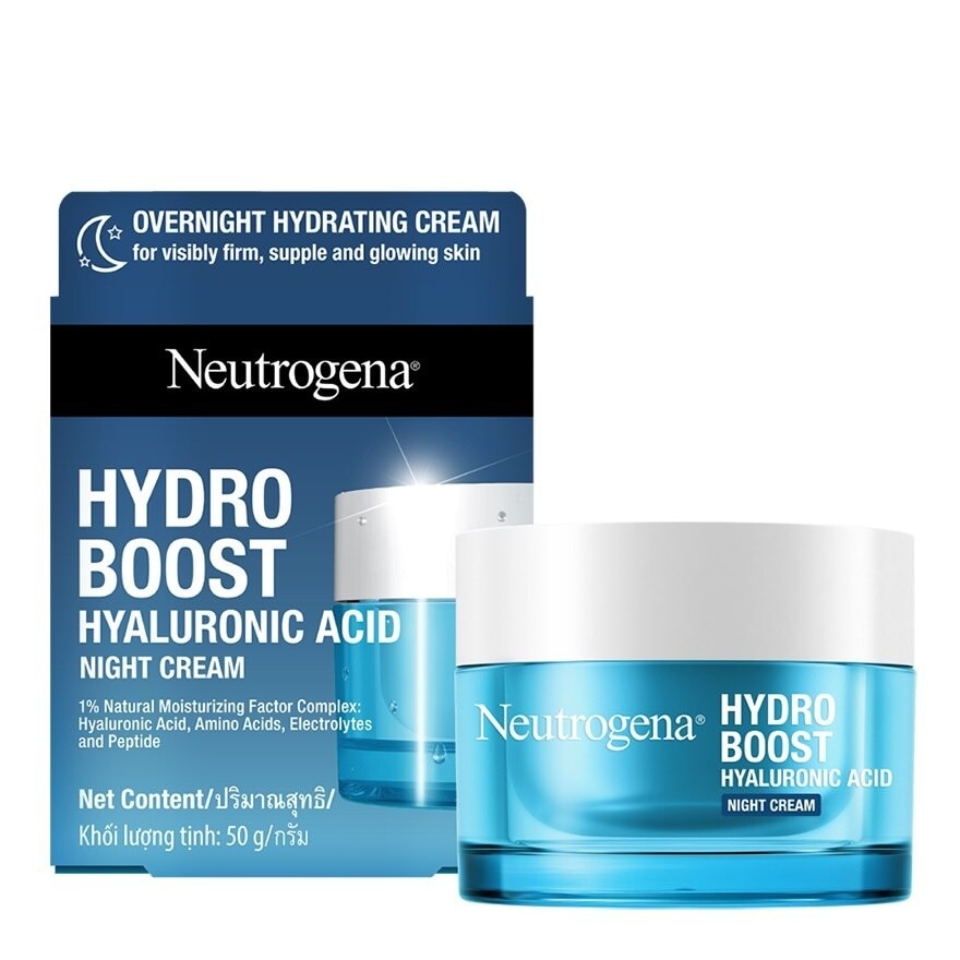 Neutrogena Hydro Boost Hyaluronic Acid Night Cream 50 G.