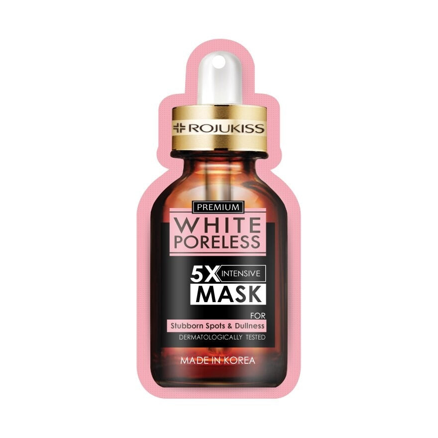 Rojukiss White Poreless 5X Intensive Mask