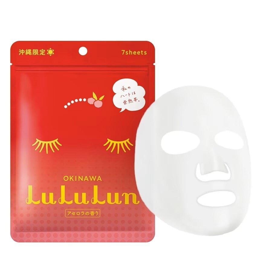 Lululun Face Mask Okinawa 7 Day 7 Sheets