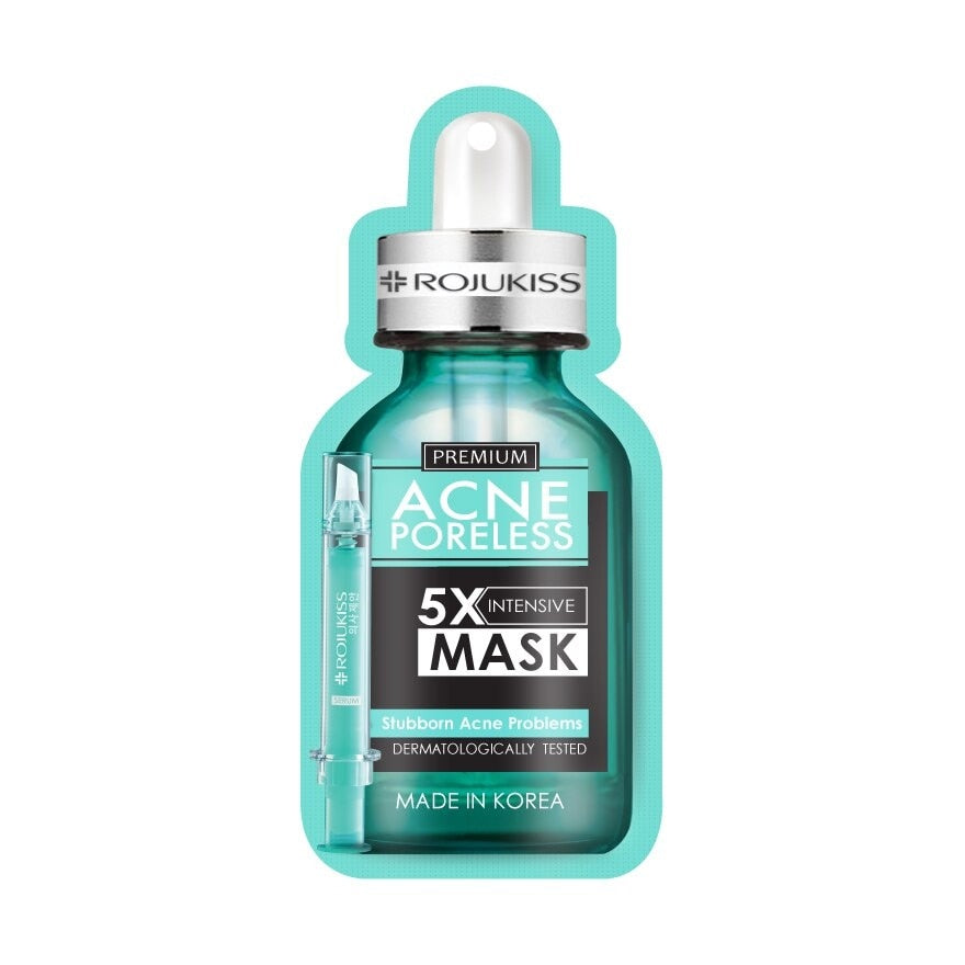Rojukiss Acne Poreless 5X Intensive Mask 25ml