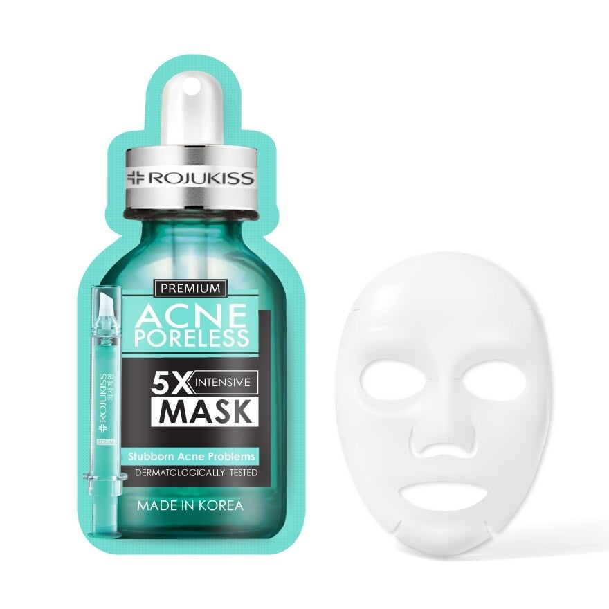 Rojukiss Acne Poreless 5X Intensive Mask 25ml