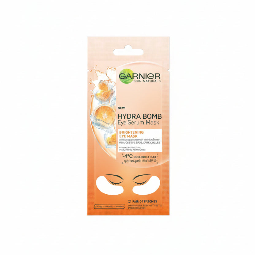 Garnier Hydra Bomb Brightening Eye Serum Mask 1's