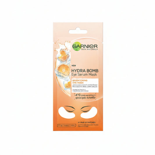 Garnier Hydra Bomb Brightening Eye Serum Mask 1's