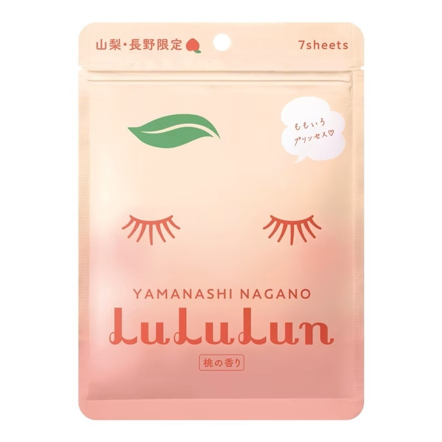 Lululun Face Mask Peach 7Day 7'S