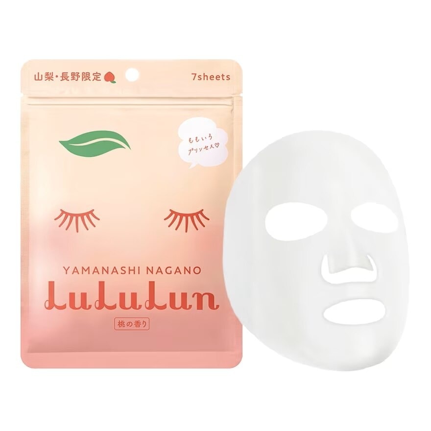 Lululun Face Mask Peach 7Day 7'S