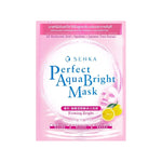 Senka Perfect Aqua Bright Firming Bright Mask 1'S
