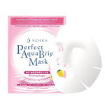Senka Perfect Aqua Bright Firming Bright Mask 1'S