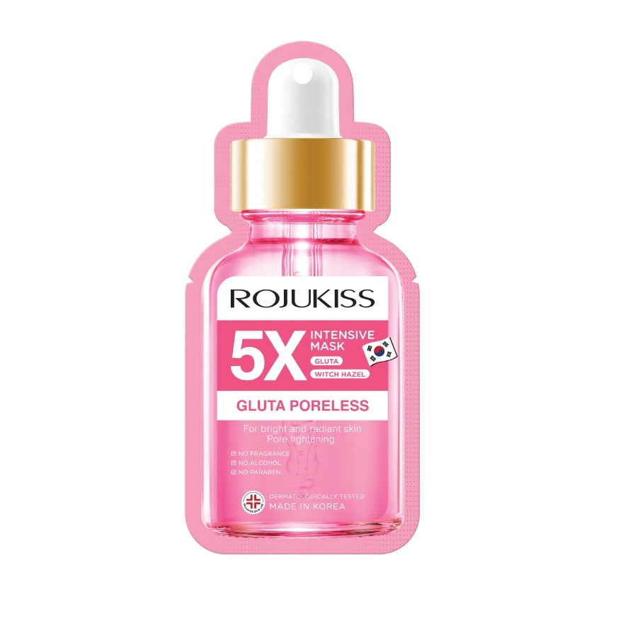 Rojukiss Gluta Poreless 5X Intensive Mask 25 ml.