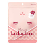 Lululun Face Mask Sakura Premium 7day 7 Sheets