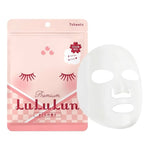 Lululun Face Mask Sakura Premium 7day 7 Sheets