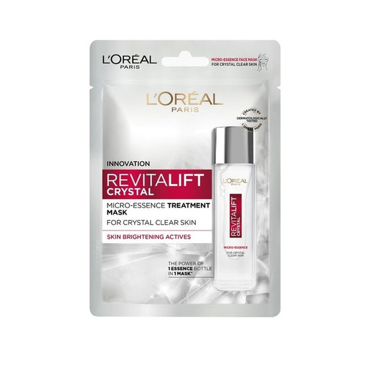 L'Oreal Paris Revitalift Crystal Micro Essence Treatment Mask 1'S