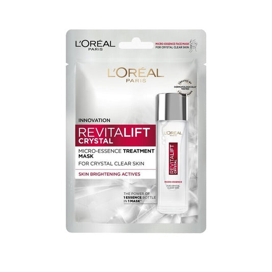 L'Oreal Paris Revitalift Crystal Micro Essence Treatment Mask 1'S