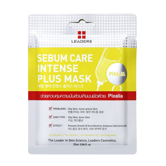 Leaders Sebum Care Intense Plus Mask 1's
