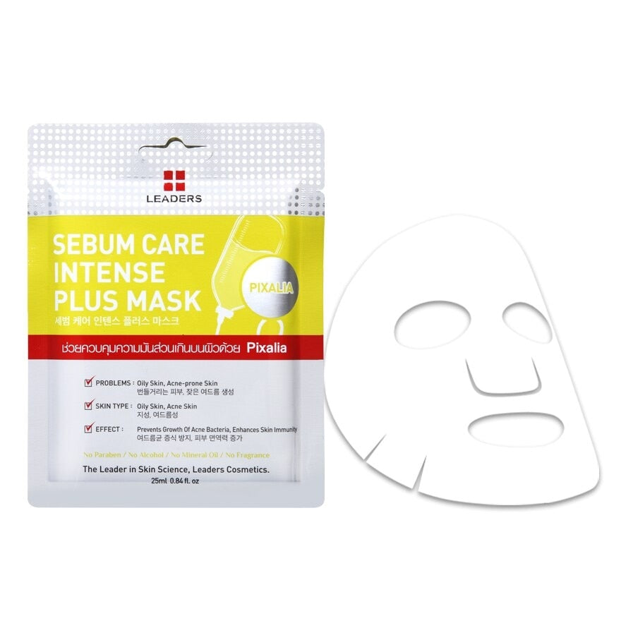 Leaders Sebum Care Intense Plus Mask 1's