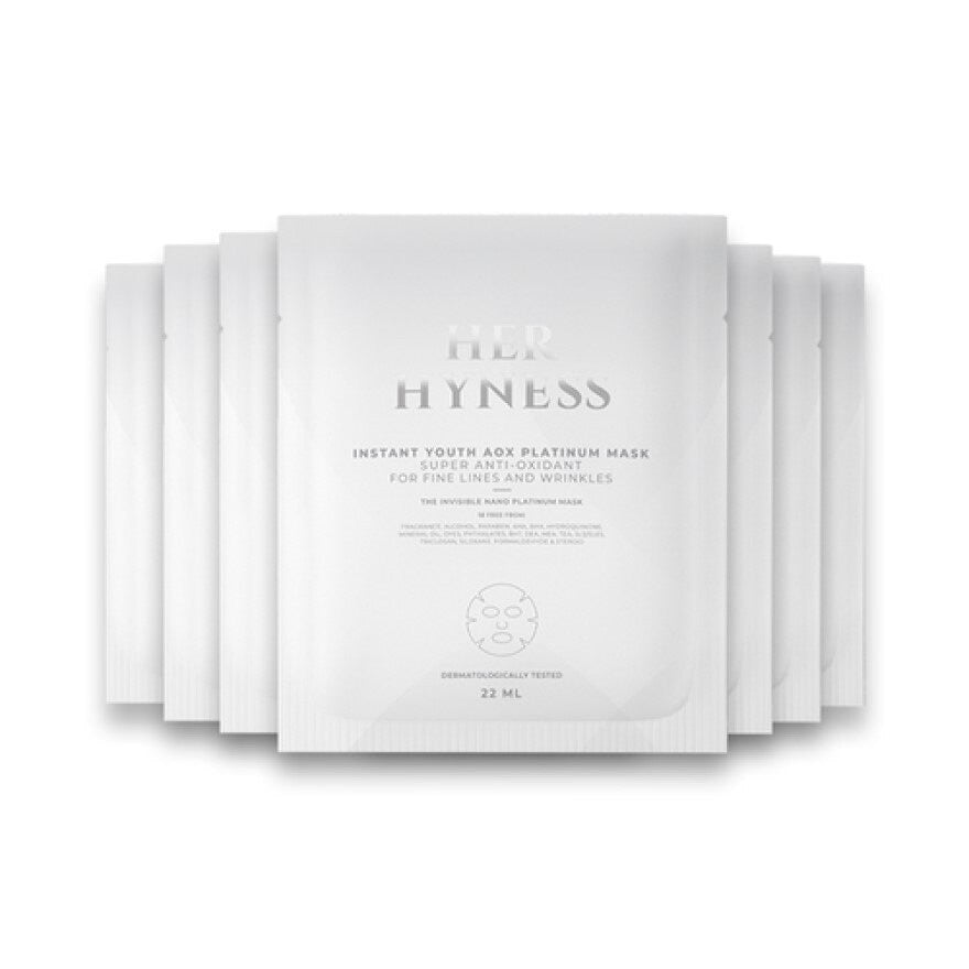 Her Hyness Instant Youth AOX Platinum Mask 7 pcs/box