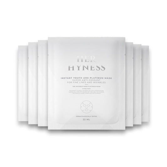 Her Hyness Instant Youth AOX Platinum Mask 7 pcs/box