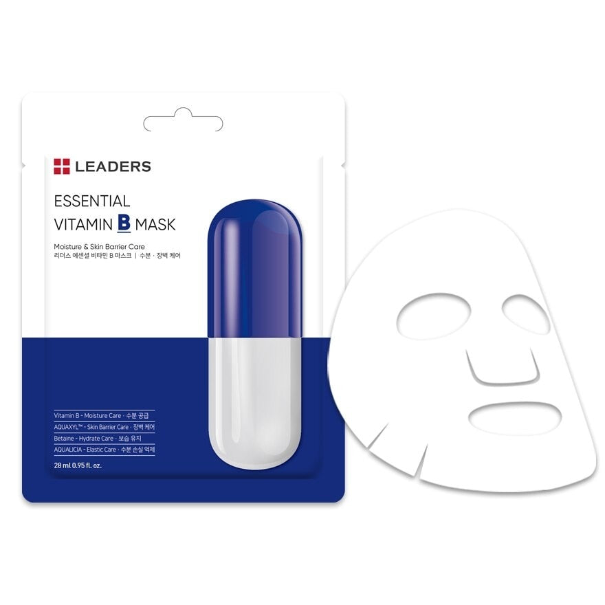 Leaders Essential Vitamin B Mask 1's
