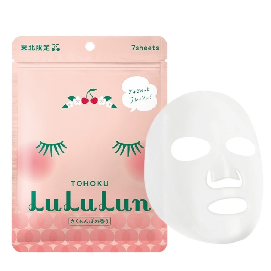 Lululun Face Mask Tohoku 7 Day 7'S