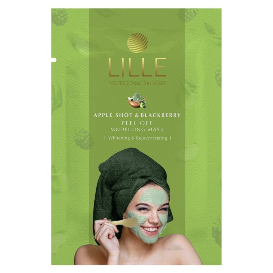 Lille Professional Skincare Apple Shot Blackberry Peel Off Modelling Mask 40 G.
