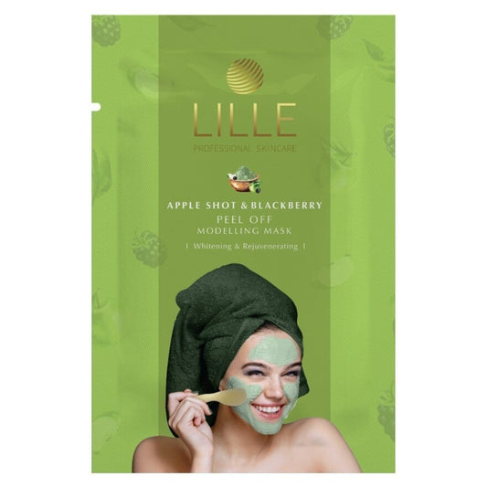 Lille Professional Skincare Apple Shot Blackberry Peel Off Modelling Mask 40 G.