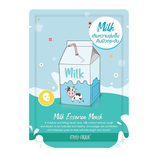 Myu-Nique Milk Essence Mask 1'S