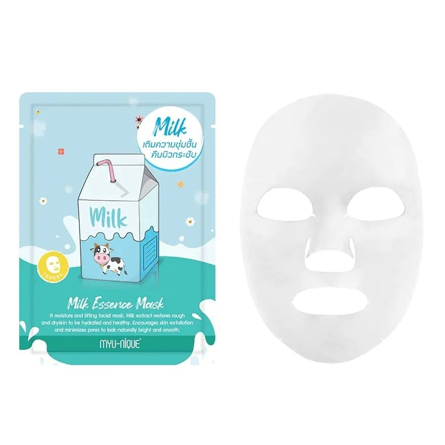 Myu-Nique Milk Essence Mask 1'S