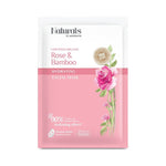 Naturals by Watsons True Natural Rose Bamboo Hydrating Facial Mask 1sheet.